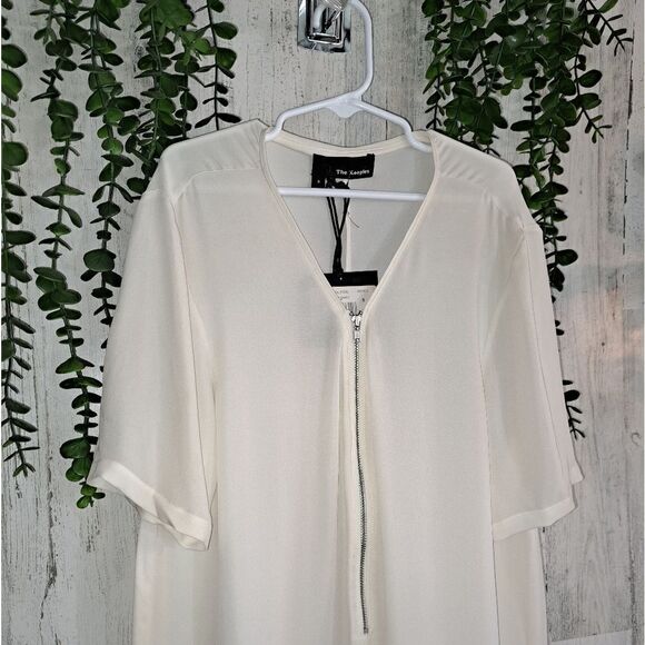 The Kooples Silk Georgette Blouse - Picture 2 of 6